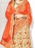 Cream velvet a line wedding lehenga 1104