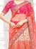 Tricolor satin a line wedding lehenga 1109