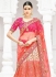 Tricolor satin a line wedding lehenga 1109