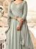 sonal chauhan rangoli Grey party wear anarkali 26005