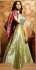 Jennifer winget banarasi silk party wear anarkali 11009