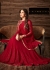 Sonal chauhan maroon georgette anarkali 4801