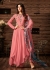 Sonal chauhan pink georgette anarkali 4808