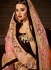 Ravishing velvet lace work a line wedding lehenga choli 5001
