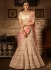 Pink banglori silk embroidered work a line lehenga choli 5008