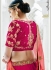 Gajri silk wedding lehenga 1310