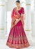 Gajri silk wedding lehenga 1310