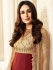 Kareena Kapoor brown georgette straight cut salwar kameez