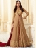 Kareena Kapoor brown georgette straight cut salwar kameez