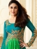 Kareena Kapoor green georgette anarkali