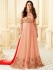 Kareena Kapoor peach color georgette anarkali kameez