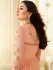 Kareena Kapoor peach color georgette anarkali kameez