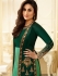 Kareena Kapoor bottle green georgette straight cut salwar kameez