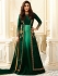 Kareena Kapoor bottle green georgette straight cut salwar kameez
