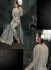 Grey color party wear 2 in 1 style suit