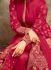 Sonal Chauhan Pink Anarkali Suit 5101