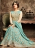 Sonal Chauhan Blue Anarkali Suit 5103