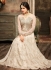 Sonal Chauhan Off White Anarkali Suit 5104