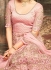 Sonal Chauhan Pink Anarkali Suit 5108