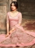 Sonal Chauhan Pink Anarkali Suit 5108