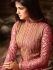 Sonal chauhan onion pink color net anarkali 4806