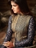 Sonal chauhan Dark Grey color net anarkali 4806