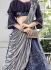 Party wear blue georgette lycra umbrella lehenga 202