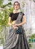 party wear dark grey lycra lehenga 207