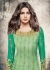 Priyanka chopra green color straight cut salwar kameez