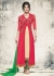 Priyanka chopra Gajri color jacket style straight cut salwar kameez