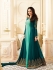 Kareena Kapoor Sea green and turquoise  georgette anarkali kameez
