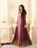 Kareena Kapoor Pink and Wine georgette anarkali