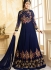 Ayesha Takia Navy blue color georgette party wear salwar kameez