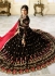 Ayesha Takia Black color georgette party wear salwar kameez