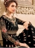 Black georgette wedding wear salwar kameez