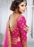 Pink color bhagulpuri wedding lehenga choli