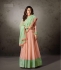 Jennifer Winget peach lycra anarkali