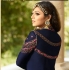 Drashti Dhami Navy blue color georgette party wear anarkali kameez