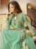 Drashti Dhami fresh green color georgette party wear anarkali kameez