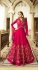 Drashti Dhami Rani color georgette party wear anarkali kameez