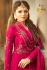 Drashti Dhami Rani color georgette party wear anarkali kameez