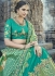 Green designer wedding lehenga