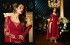 Malaika Arora khan georgette maroon color party wear salwar Kameez