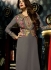 Malaika Arora khan georgette Grey color party wear salwar Kameez