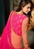 Malaika Arora khan georgette peach color party wear salwar Kameez