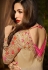 Malaika Arora khan georgette beige color party wear salwar Kameez