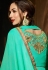 Malaika Arora khan georgette turquoise color party wear salwar Kameez