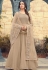 Sonal Chauhan beige georgette wedding anarkali