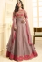 Sophie Choudry Dusty raw silk wedding anarkali