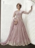 Light pink color party wear 2 in 1 style suit